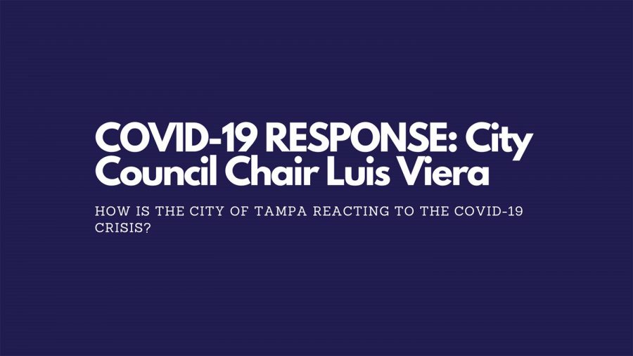 As chairman, Viera also leads and runs the meetings for the Tampa City Council. Regarding the ongoing COVID-19 crisis, Viera believes that everyone has a role in subduing the spread of the virus, and that now is the time to support the community through both continued work efforts and charity.  