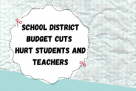 As the School District struggles with a shortage of funds, Superintendent Addison Davis has proposed a slate of new budget cuts. Those these policies are intended to save money, they harm students and teachers.