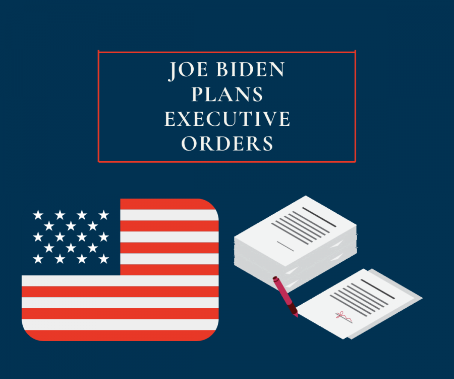 President-elect Joe Biden plans to initiate several executive orders upon his inauguration in January. The orders that he has planned include measures to rejoin the World Health Organization (WHO) as well as the Paris Climate Accord, repeal travel bans from many Muslim countries, repeal the transgender ban from the military and reinstate the Deferred Action for Childhood Arrivals program. 