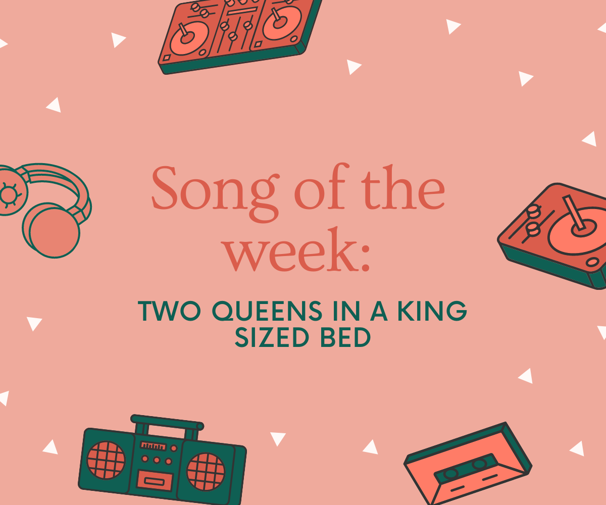 girl in red – ​two queens in a king sized bed Lyrics