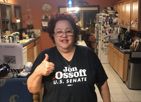 Margie Osherroff is a Georgia voter and has voted in every election since she was 18 years old. She voted for the candidates who better suited her environmental issues. 