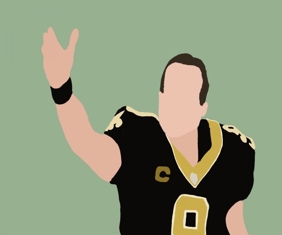 The Saints walked off the field in realization that their season is over, but one Saint took a second to look up at the empty stands and gave, what many fans believe, was his last farewell; his name is Drew Brees. 