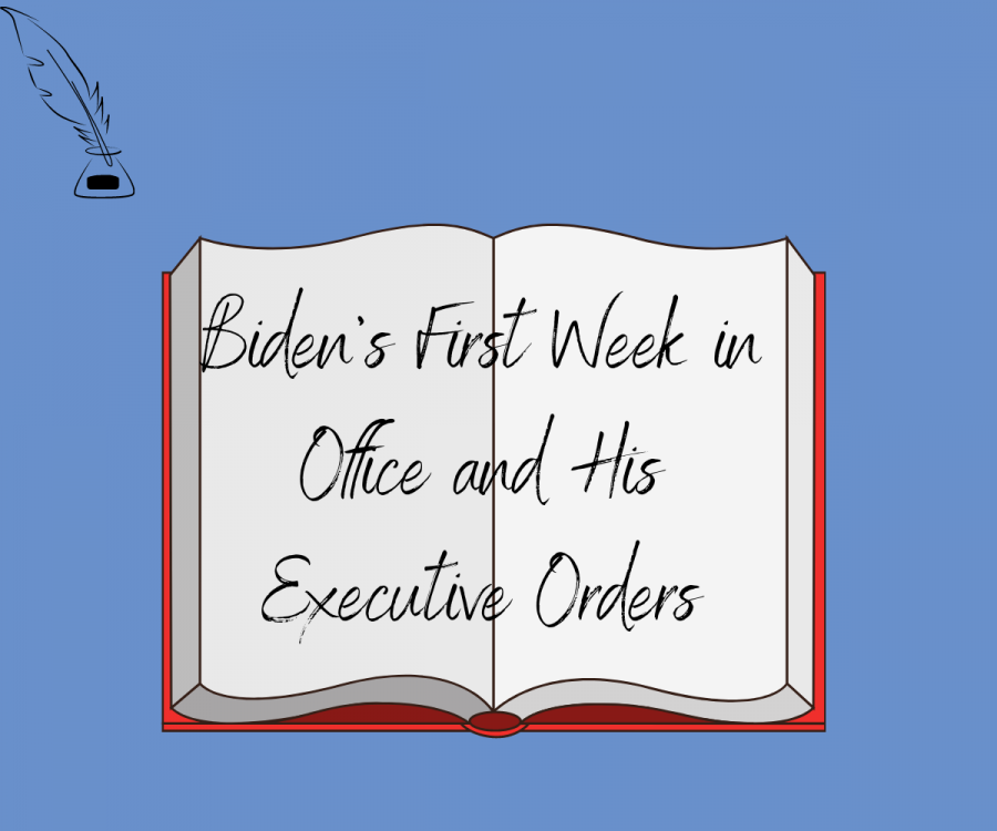 In the first week that President Joe Biden has been in office, he signed a record number of 37 executive orders. Biden’s intentions are to dismantle several of the Trump administration’s policies and issue orders preventing discrimination and enhancing America’s response to the pandemic.  
 
Day One 
Biden ordered a memorandum to freeze Trump’s approval of rules and actions on his last days in office, including securing oil drilling leases in Alaska, jeopardizing the Iran nuclear deal and punishing China. In addition, the Trump administration also went to lengths to prevent Trump’s legacy being undone by hiring new people for scientific panels, weaken rules that concern environmental standards, nominating judges and eradicating health care plans. 
“President Joe Biden is finalizing 17 executive moves just hours after his inauguration Wednesday, moving faster and more aggressively to dismantle his predecessors legacy than any other modern president,” an article by CNN said. “Biden is signing a flurry of executive orders, memorandums and directives to agencies, his first steps to address the coronavirus pandemic and undo some of former President Donald Trumps signature policies.” 
On June 1, 2017, Donald Trump pulled the United States out of the 2015 Paris Climate Agreement saying that it puts America at a permanent disadvantage. President Biden rejoined the agreement on Jan. 20, 2021. 
“I, Joseph R. Biden Jr., President of the United States of America, having seen and considered the Paris Agreement, done at Paris on December 12, 2015, do hereby accept the said Agreement and every article and clause thereof on behalf of the United States of America,” an official statement from the White House said. 
In the total of 17 executive orders issued in a single day, most of them were on issues regarding discrimination of minorities and COVID-19. Biden signed an executive order that promotes racial equity and discrimination based on gender identity or sexual orientation. He also ceased the U.S. “Muslim ban” or entry ban from countries with heightened terror concerns, most of which were majority Muslim. Biden also signed an executive order to include non-citizens in the United States census and he halted construction of the border wall. 
“The executive order outlines a broad interpretation of last year’s landmark Supreme Court ruling that gay and transgender employees are covered by Title VII of the Civil Rights Act of 1964, which prohibits discrimination “because of sex” an article by the Washington Post said. “The Trump administration had interpreted that decision in Bostock v. Clayton County, Ga., narrowly and only applying to employment.” 
Other orders the president signed off on were those requiring masks be worn on federal properties, a government-wide COVID-19 response, changing more immigration enforcement policies, canceling the Keystone XL permit, mandating ethics pledge for government appointees and pausing student loan payments. There were also three memorandums: renovating regulatory review, reinstating deferred enforced departure for Liberians, and reinforce the Deferred Action for Childhood Arrivals. 
“Trump’s dismissal of masks was seen as reckless and harmful, his gratuitous photo ops were presented as vile marketing opportunities and his press secretary’s lack of straightforwardness and cunning doublespeak defiled the building and harmed the very concept of truth,” an article by the Boston Herald said. “Joe Biden has been president for less than a week. Shortly after being sworn in, he signed a pile of executive orders, including a mandate that a mask must be worn while on federal property.” 
 
Day Two 
On the second day of his presidency, Biden signed another nine executive orders to begin his first steps to provide relief from the pandemic, although they have been ready to implement before this day. President Biden signed orders to stimulate COVID-19 safety in travels inside and outside the country, enlarge access to treatments, promote responses to COVID-19 that are data driven, create a pandemic testing board for the virus, encourage and promote safety in the workplace amid the virus, and signed an order supporting schools that are still open during the pandemic and supporting the reopening of schools that are currently closed. 
“Mr. Biden has signed an executive order appointing Jeffrey D. Zients as the official COVID-19 response coordinator who will report to the president, in an effort to ‘aggressively’ gear up the nation’s response to the pandemic,” an article by the New York Times said. “The order also restores the directorate for global health security and biodefense at the National Security Council, a group Mr. Trump had disbanded.” 
 
Day Three 
Enlarging Programs for Food Assistance: The Supplemental Nutrition Assistance Program, SNAP, benefits are said to be increased by 15 percent in this executive order. This order also calls for states to increase SNAP emergency allotments and increase benefits under the Pandemic Electronic Benefits Transfer, a program that gives money to students for food. 
“About 1.7 million adult Floridians, or more than 11 percent, reported that their household sometimes or often did not have enough to eat in the previous seven days, according to Household Pulse Survey census data collected from Oct. 28 to Nov. 9,” an article by the Tampa Bay Times said. 
Aiding Veterans Who Have Debt: The Department of Veterans Affairs have been inquired by Biden’s order to consider a freeze of federal debt and overpayment collection from millions of veterans. This delay of debt will allow relief to veterans who are also feeling the weight of the pandemic. 
The Military website states, “There was no indication on exactly what debts the VA would be requested to suspend or how long the suspension would last. Late last year, the VA announced that it would begin collecting medical copayments owed by veterans for treatment during the previous nine months.” 
Unemployment Insurance: This unemployment insurance executive order is going to be granted to those that are employed but will not work due to corona. The Department of Labor has been asked by Biden to consider being clearer on its rules to establish that workers “have a federally guaranteed right to refuse employment that will jeopardize their health,” and they will still be able to receive unemployment insurance. 
Home Health Care News states, “But with that potential DOL provision, things could get tricky for both home health and home care providers. Theoretically, if the DOL did clarify that workers can stay home and collect unemployment if they feel unsafe, that could put thousands of home-based care workers in the position to opt out of their jobs for the time being.” 
Stimulus Payments and Economic Relief: The check everyone has been waiting for, payment to fulfill some kind of economic relief for citizens, especially those who, during the pandemic, continue to work, go to school, and have low income. This order requested that the Treasury Department consider “a series of actions to expand and improve delivery of direct stimulus payments. Biden’s economic relief order consisted of the directing all of the government agencies departments to identify actions that can be taken to begin to address the economic crisis at stake and address the severity of it. 
We need more action, and we need to move fast, President Biden said. Were in a national emergency. We need to act like were in a national emergency. So weve got to move with everything weve got. 
Empowering Federal Workers and Contractors: This executive order is a part of the plan to revoke regulations the Trump administration created, in this case, the rules that limited protections of federal employees. Biden revoked a rule that made it easier to hire as well as lay off civil servants that are in policy-making positions. The order also asked the Department of labor to recommend a raise in federal government minimum wage salary to $15 dollars an hour. 
Home Health Care News states, “One executive order, for example, laid the groundwork for a $15 minimum wage,” an article by Home Health Care News said. “The ‘Fight for $15’ has long been a complicated issue for America’s home-based care operators, many of whom want to pay their workers more but struggle with stagnating reimbursement rates. In addition to that, Biden also plans to increase the unemployment benefits add-on by $100 to $400 per week once the current spending package expires in March.” 
 
Day Six 
On day six, Biden reversed the transgender military ban, promoted the Buy America Plan, and reinforced travel restrictions during Covid. The transgender military ban. 
Executive Order Repealing the Transgender Military Ban: This ban has been in place since the 1960s, for almost 60 years. Biden reversed this and the defense secretary was ordered to “immediately prohibit involuntary separations, discharges and denials of reenlistment or continuation of service on the basis of gender identity or under circumstances relating to their gender identity.” 
“With Lloyd J. Austin III, his new secretary of defense, and Gen. Mark A. Milley, the chairman of the Joint Chiefs of Staff, beside him in the Oval Office, Mr. Biden signed an executive order restoring protections put in place in 2016 by President Barack Obama that had opened up the ranks of the armed services to transgender people,” an article by The New York Times said. 
Bringing Back Traveling Restrictions:  Whether it’s for business or vacations, many Americans travel to the other countries every day. This affects citizens traveling from Brazil and a large part of Europe and the ban will also bar most non-U.S. citizens from coming to the U.S. if they have recently traveled to South Africa due to the identification of a new strain of COVID-19 here. 
“The rule going into effect on Jan. 26 will require all passengers over age 2 to produce a negative COVID-19 test result taken within the previous three days, or to show proof of having recovered from the virus in the previous three months, in order to board a flight to the United States,” an article by The New York Times said. “The requirement will help make travel safer, but it will complicate logistics and add to travel expenses.” 
 
Day Seven 
Evaluation of Trump’s Housing Policies: In this memorandum, Biden told the Department of Housing and Urban Development to “examine the effects of the previous Administration’s regulatory actions that undermined fair housing policies and laws.” They were to also utilize their discoveries to implement the Fair Housing Act’s standards. 
“The housing memorandum will ‘make clear we have to acknowledge the role that the federal government has played through much of the 20th century and implementing discriminatory housing policies across the United States,” an article from CNN said. “...from redlining to mortgage discrimination, to destructive federal highway construction to redress this history,’ the official said.” 
Private Prisons: President Biden, in an attempt to get rid of the federal government’s utilization of privately owned prisons, directed the Attorney General to not renew Department of Justice contracts with private prisons. 
“The order to end the reliance on privately-run prisons directs the attorney general not to renew Justice Department contracts with privately operated criminal detention facilities,” an article by the Associated Press said. “The move will effectively revert the Justice Department to the same posture it held at the end of the Obama administration. ‘This is a first step to stop corporations from profiting off of incarceration,’ Biden said.” 
Tribal Sovereignty: Biden’s order reaffirmed a policy from the Clinton presidency that which mandates that all department and agency heads consistently consult with tribal officials on certain issues that may impact them in order to emphasize the administrations dedication to respecting the sovereignty of Alaskan Native and American Indian Tribes. 
“The United States has made solemn promises to Tribal Nations for more than two centuries,” a statement from The White House said. “Honoring those commitments is particularly vital now, as our Nation faces crises related to health, the economy, racial justice, and climate change — all of which disproportionately harm Native Americans.” 
Anti-Asian Discrimination and Xenophobia: Due to the origins of the COVID-19 virus being in China, a surge of anti-Asian bias has presented itself during this pandemic. As part of the nation’s coronavirus response, this order addresses this issue in America as well as urges the Department of Health and Human Services to consider giving out guidance on how to be culturally understanding and sensitive toward Asian Americans and Pacific Islanders.  
“We’re in a battle for the soul of this nation, and the truth is our soul will be troubled as long as systemic racism is allowed to exist,” Biden said. “I’m not promising that we can end it tomorrow, but I promise you that we’re going to make strides to end systemic racism, and every branch of the White House and the federal government will be part of that.” 
 
 