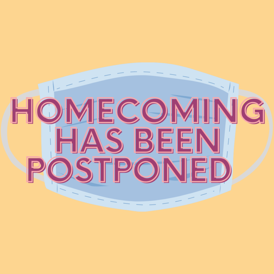 Homecoming+has+been+postponed+until+further+notice.+As+of+now%2C+there+is+no+set+date+for+the+dance%2C+but+the+homecoming+game+is+set+for+Oct.+8.++