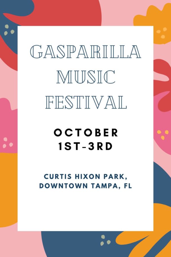 Gasparilla Music Festival is returning for the weekend of Oct. 1. Scroll to learn more about the festivals history, location, performers and more.
