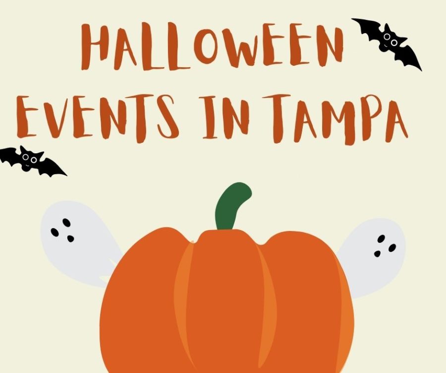 Halloween is in two weeks! Below is a list of spirited events in Tampa. 