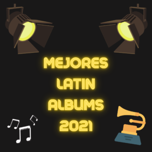 De todos los albums latinos de 2021 estos son mi favoritos. En primer lugar esta Vice Versa de Rauw Alejandro. 