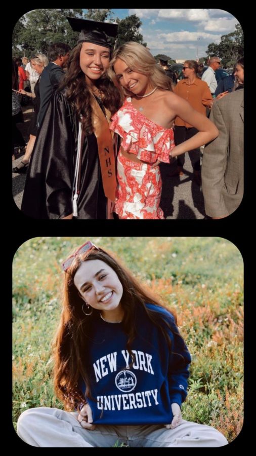 Posing+then+and+now%2C+a+former+Plant+High+School+student%2C+Avery+Morgan%2C+shares+about+her+experience+at+NYU.+Growing+up+as+a+military+kid%2C+Avery+Franks+moved+from+city+to+city+until+the+age+of+11+when+the+family+set+up+in+Tampa.+Herself%2C+she+was+always+interested+in+performing%2C+and+to+name+a+few%2C+she+was+part+of+the+Entertainment+Revue+of+Tampa+Bay+and+La+Mansion+Recording+Studio.+Now%2C+after+spending+4+years+at+Plant+High+School%2C+Avery+just+finished+her+first+semester+at+the+NYU+Steinhardt+School+of+Culture%2C+Education+%26+Human+Development+for+contemporary+vocal+performance.++