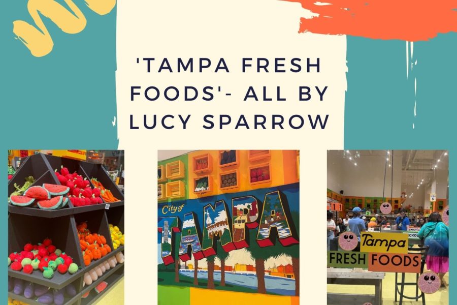 Lucy Sparrow creating felt grocery store in Tampa - That's So Tampa