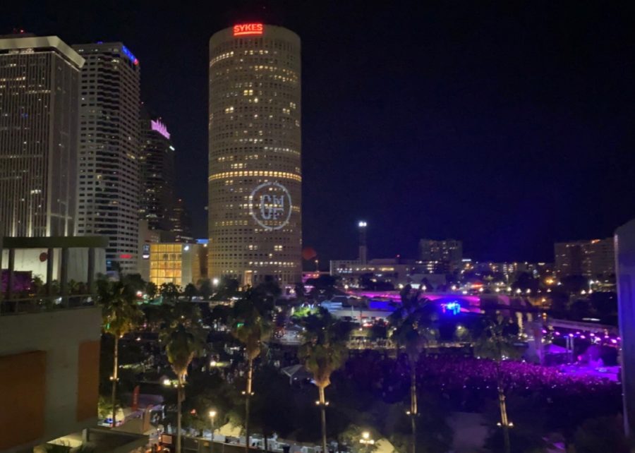 The nonprofit music festival held at Curtis Hixon Park drew a large crowd this year. With around 25,000 people going, this Tampa Tradition went extremely well.  