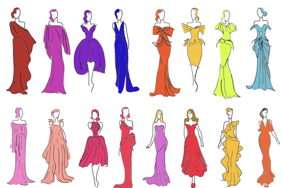 There are so many options of dresses online and in store to be a potential “dream dress.” Here is the link to my Pinterest board with a variety of dresses. 