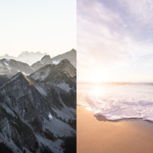 Debating between mountain and beach vacations? Read below to decide!
