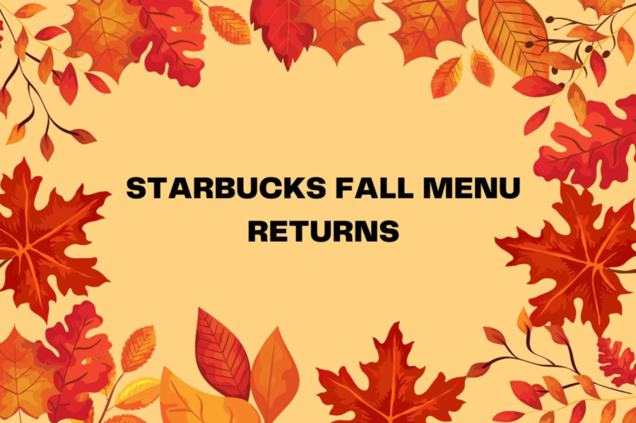 On+Aug.+30%2C+Starbucks+brought+its+fall+menu+back+to+its+restaurants+across+the+country.+Scroll+to+learn+more+about+the+drinks+and+treats+that+are+returning+this+fall.