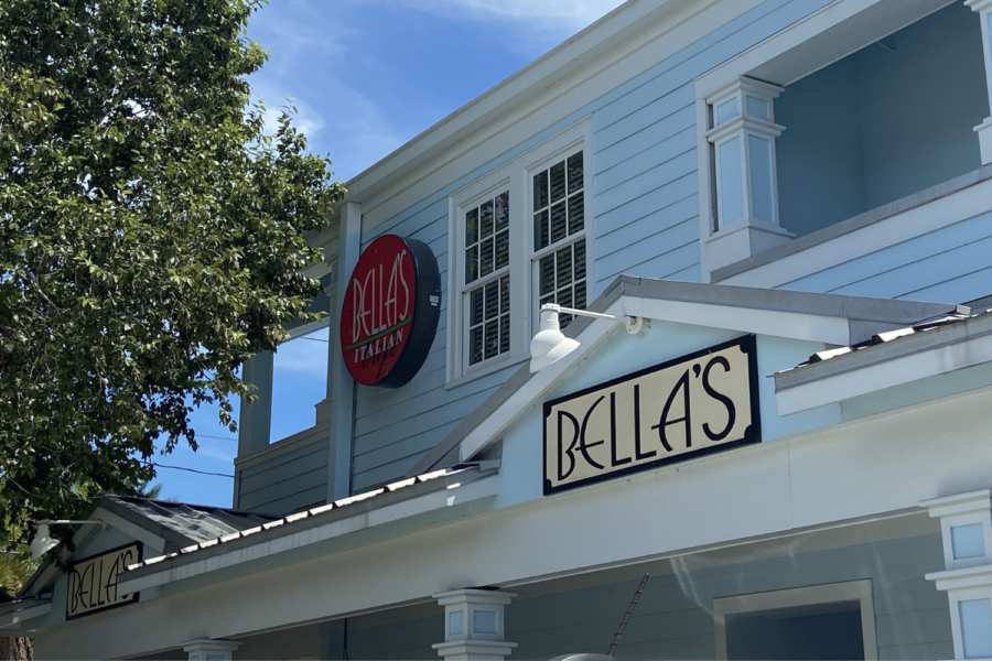 Bella’s, on Howard Ave. is a great choice if you want quick and incredibly kind service and yummy Italian food.
