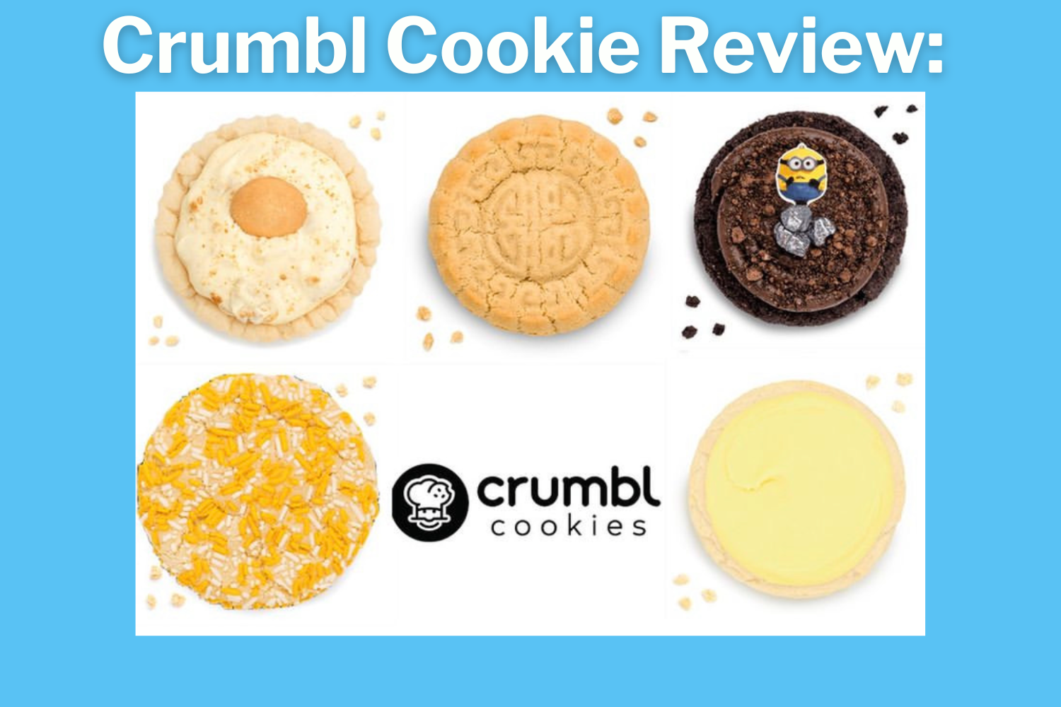 Crumbl Cookies on X: New Year's resolution of trying Crumbl's lineup every  week is going well so far. Will report back next week.   / X