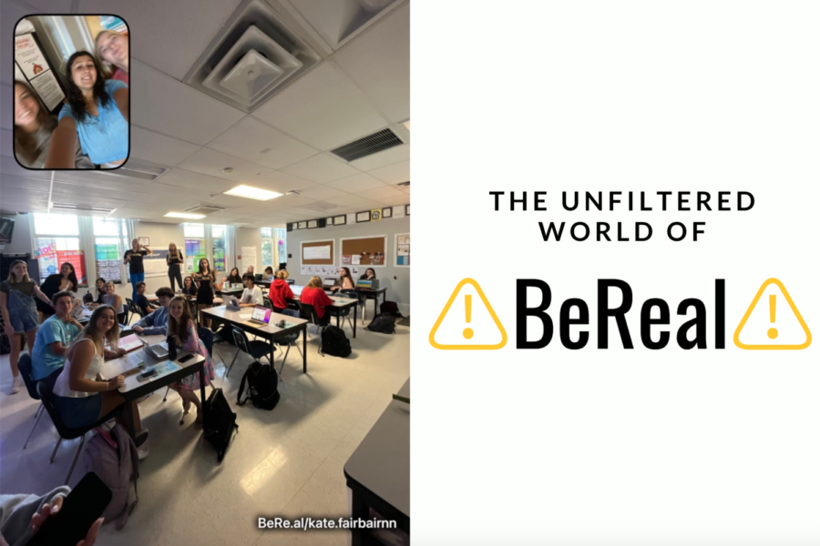 BeReal+is+the+newest+photo-sharing+app+that+has+gained+popularity+over+the+past+couple+months.+An+app+where+you+show+whatever+you+are+doing+when+the+notification+goes+off.