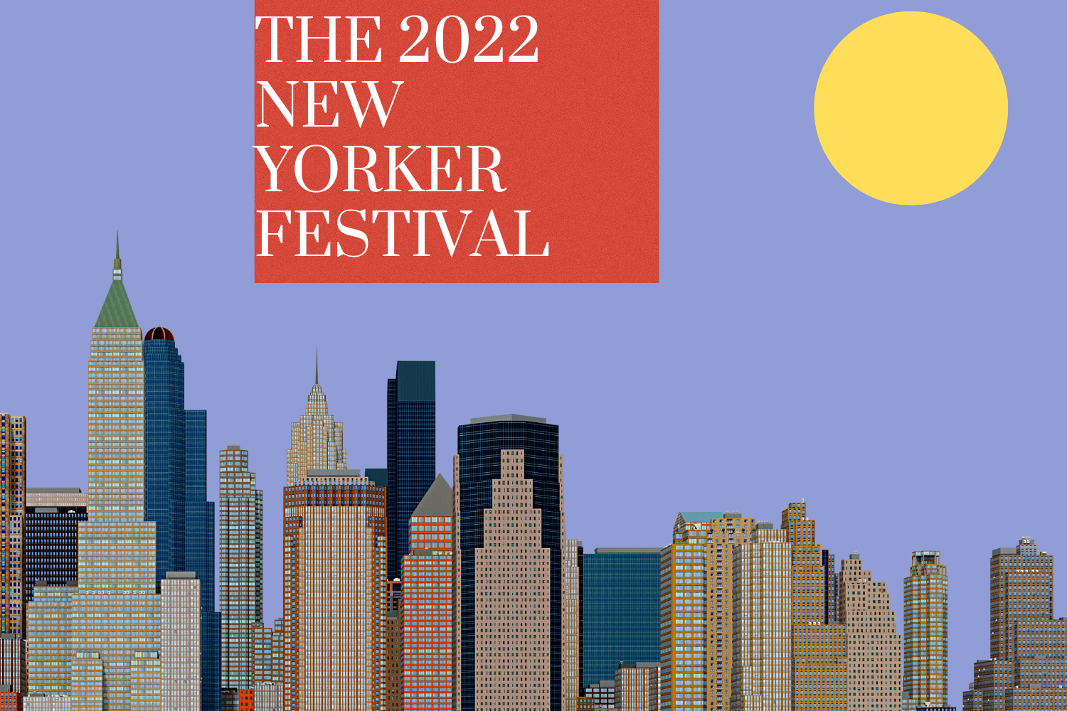 new yorker festival 2022