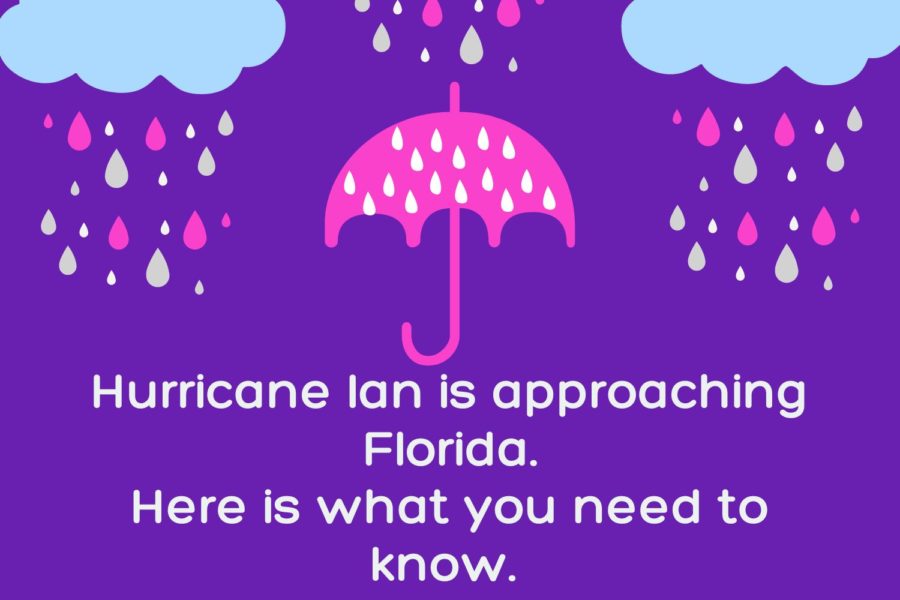 As hurricane Ian approaches Florida, it is important to prepare for the possibility of a storm hitting your area. Scroll to learn more about school closures and how to get ready for the storm.  