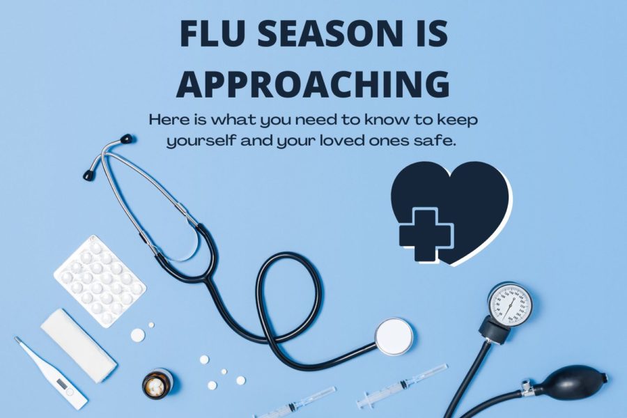 It is that time of the year again. Flu season is upon us. Scroll to learn about what you can do to keep yourself and your loved ones safe.  