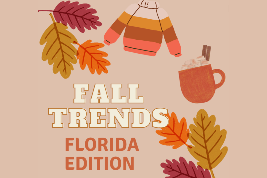 Does Florida really participate in fall? Do the high temperatures contradict the warm pumpkin spice drinks? Students at Plant have differing opinions about whether or not Tampa should follow fall trends or patterns.  