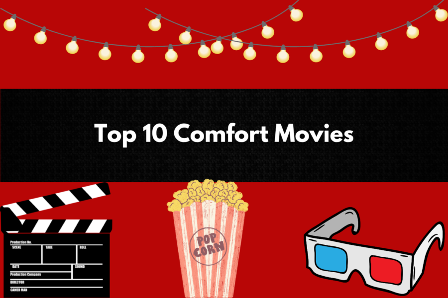 The article Top 10 Comfort Movies describes personal favorite films that never get old. The movies talked about come from many different decades and involve a diverse number of actors and actresses. 
