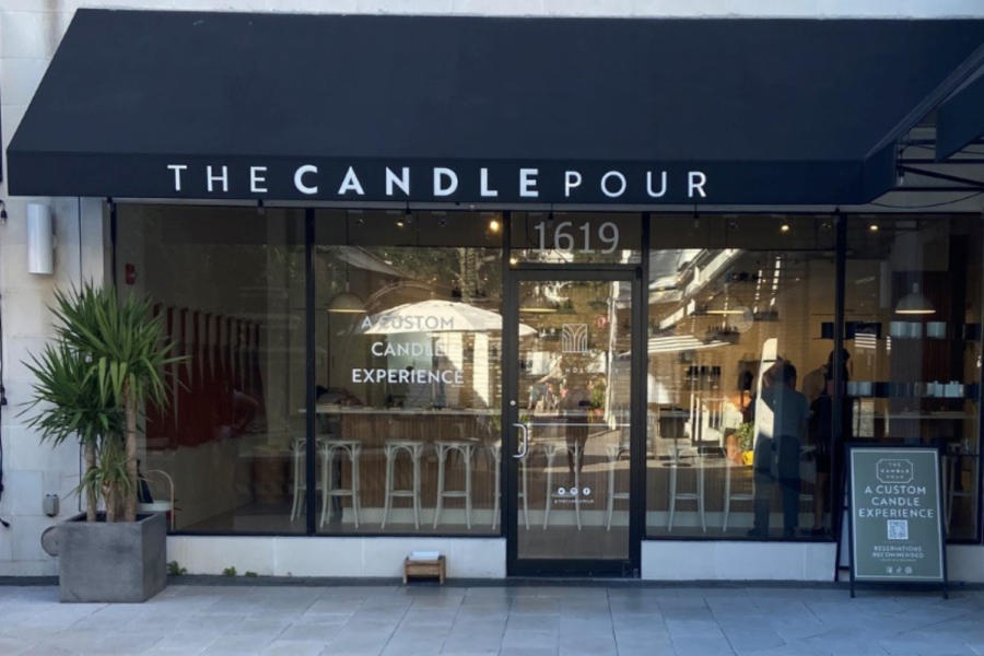Located towards the small fountain and the back of Bartaco, Candle Pour offers a unique experience that is worth trying out. Candle Pour is a great option to consider when hanging out with friends because of its charm and style when it comes to entertaining its customers. 