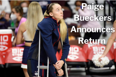 After a brutal injury Paige Bueckers announces return to UConn for her senior basketball season.