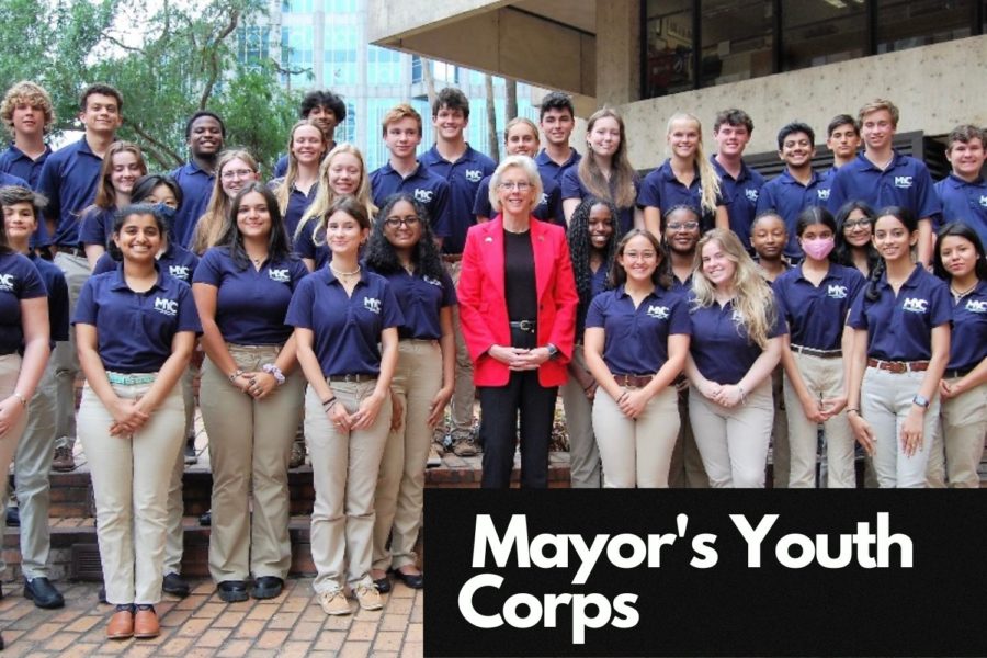 Mayor’s Youth Corps is an organization with the goal of increasing the participation of youth in the community. Members of MYC take part in service opportunities, get hands on experience with city government, and learn leadership skills.  