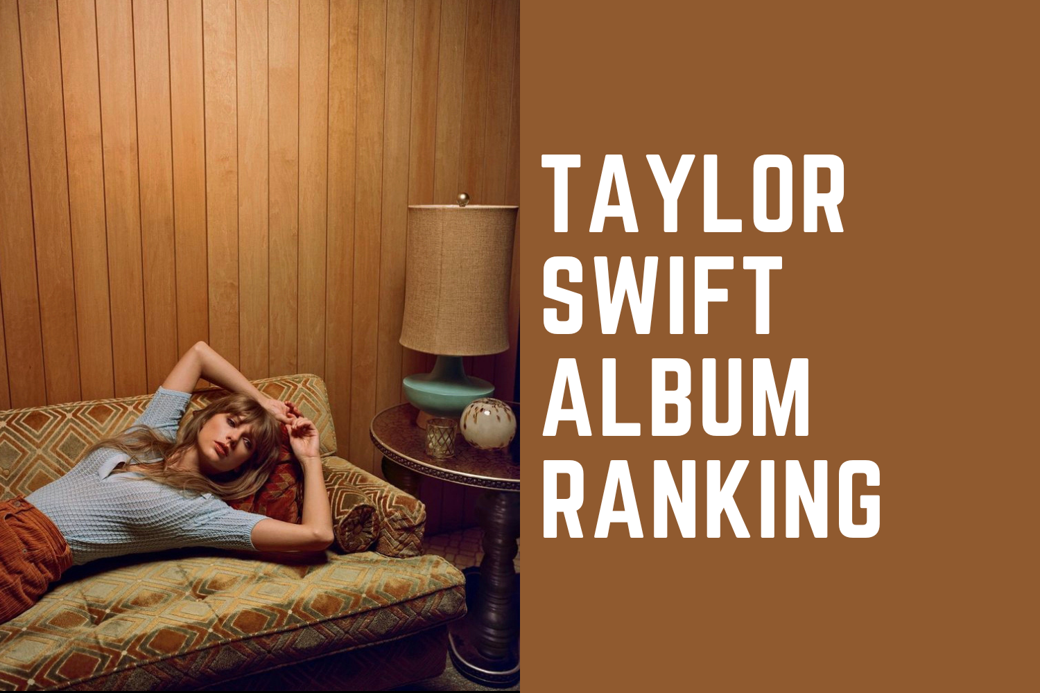 Taylor Swift Album Ranking - PHS News