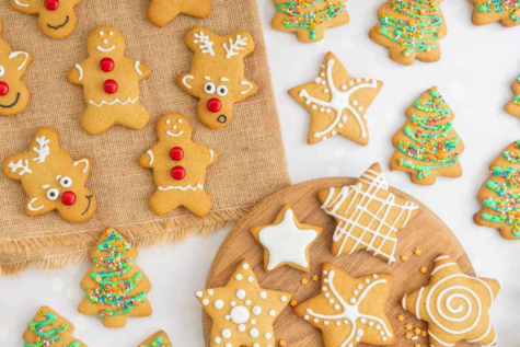 With Christmas right around the corner, this month can become overwhelming. What better way to relax than make some homemade Christmas cookies?  