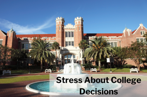 Deadlines for college decisions are stressful for seniors because of how late they are in the year, which extends the wait to know their admission status. Rolling admission helps reduce this stress by sharing the college’s decision once it is determined. 