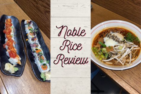Noble Rice, located in Sparkman Wharf, is known for its traditional Japanese sushi. This restaurant is located next to the entertainment on the water and is a great place for dinner. 