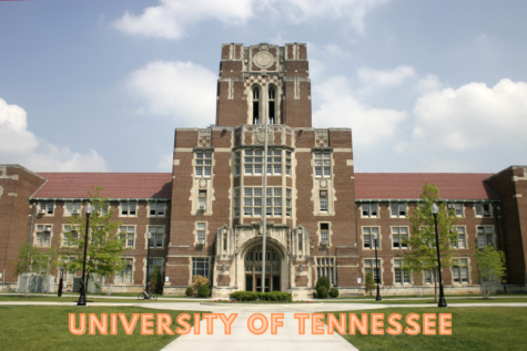 The University of Tennessee is located in Knoxville, Tennessee. This is a popular college, and it offers many career paths to lead students in the right direction. 