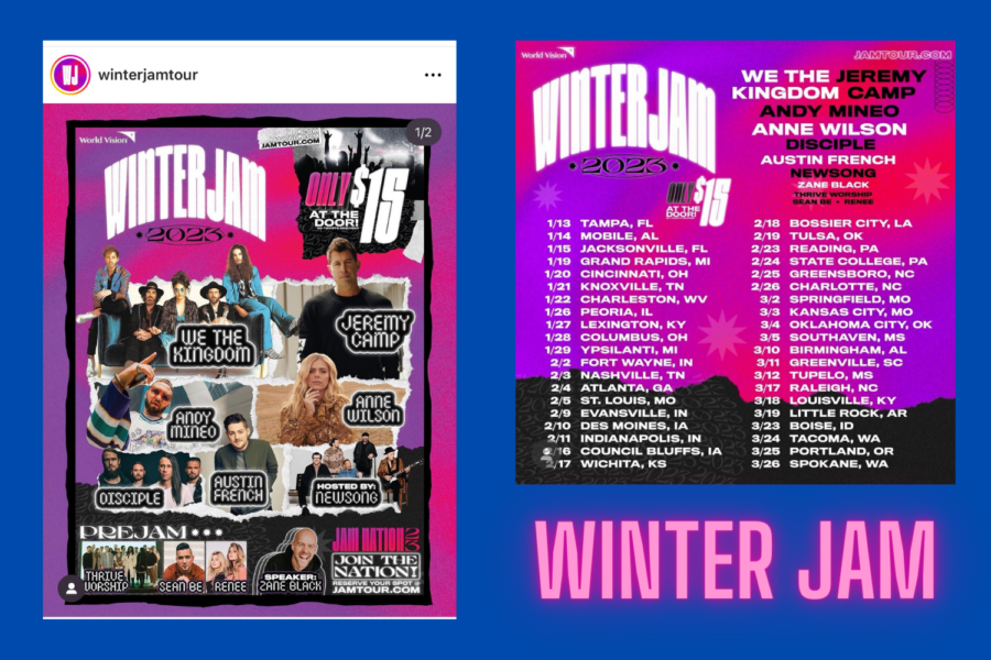 Winter Jam is an annual Christian concert hosted in downtown featuring multiple famous artists. With a popular set list, attendance numbers are sure to be high at Amalie Arena this Friday night with several Plant students in the crowd.  