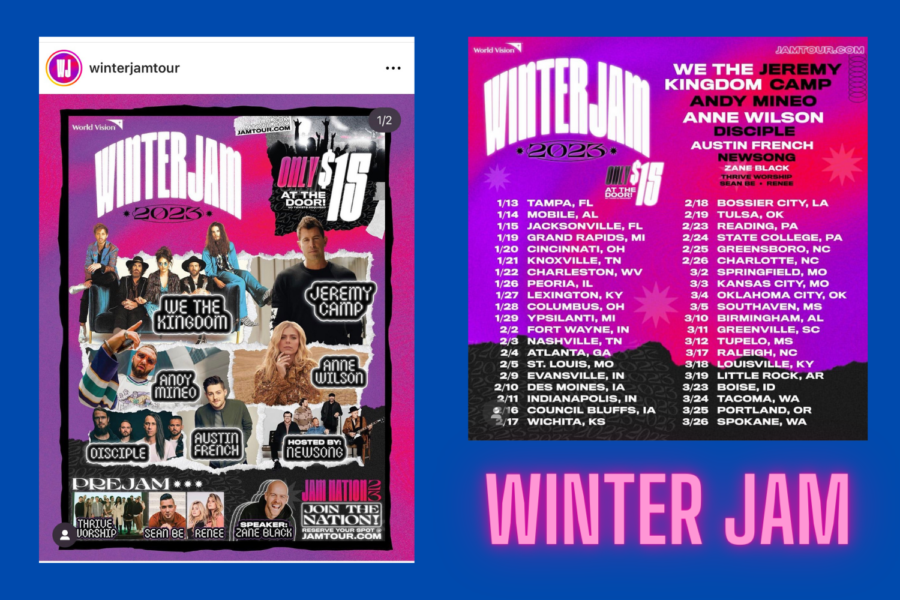 Winter Jam in Tampa PHS News