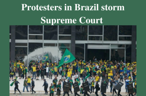 Jan.8 2023 hundreds were arrested in Brazil for trespassing on government property. Far-right supporters of Jair Bolsonaro stormed Brazils congress, supreme court, and presidential offices over the inauguration of new president Luiz Inácio Lula.