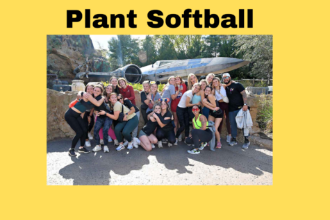The Plant softball team was recently given a chance to spend the day at Disney ahead of a challenging spring schedule. The team says they feel more bonded and connected after such an exciting trip. 