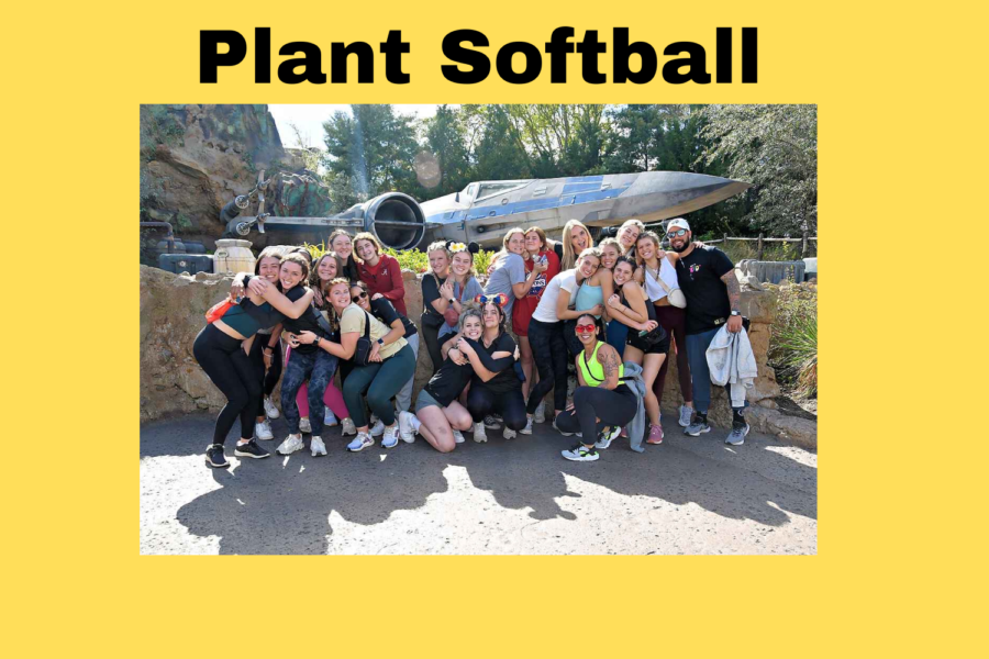 The+Plant+softball+team+was+recently+given+a+chance+to+spend+the+day+at+Disney+ahead+of+a+challenging+spring+schedule.+The+team+says+they+feel+more+bonded+and+connected+after+such+an+exciting+trip.+