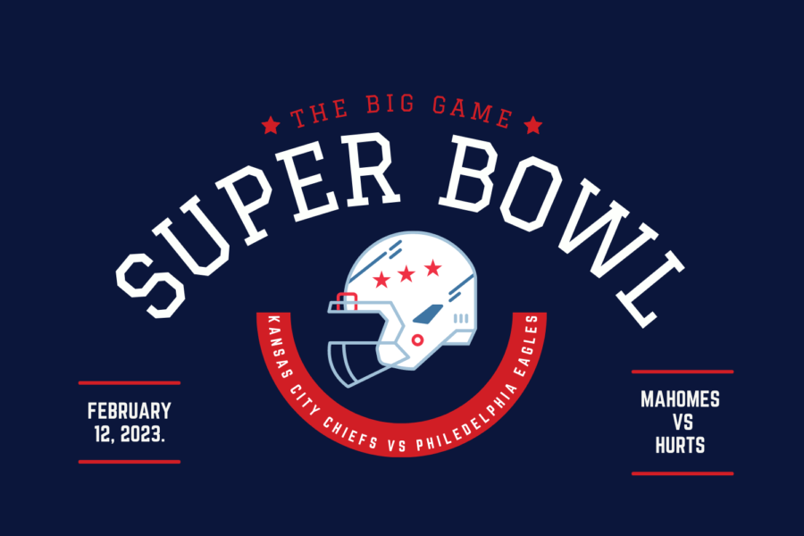 The Philadelphia Eagles and the Kansas City Chiefs are facing off Sunday, Feb. 12 in Arizona for the annual Superbowl. Fans across the nation are already placing bets and predicting outcomes, hoping their choice team will come out on top.