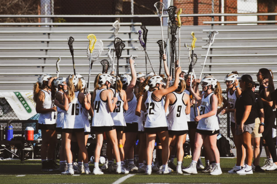 As the new year starts at full swing, so does spring sports including girls lacrosse. Falling at regionals last year the team shares some unfinished business they plan to complete this season. 