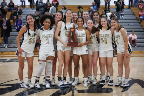 The girls basketball team won districts this Friday against sickles. This means they have advanced to the regional quarterfinals as a #2 seed and will play Newsome at Plant at 7 p.m. on Thursday, Feb. 9. Come support the Lady Panthers.   