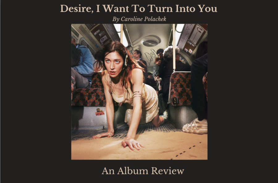 Caroline Polachek, an alternative/electronic star, just dropped her second album, Desire, I Want To Turn Into You, an ode to falling in love through the perils of life. Read more for in-depth analysis and review.