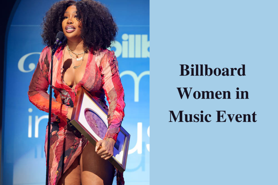 Billboard+hosted+their+yearly+Women+in+Music+event+on+March+1st%2C+2023%2C+as+a+way+to+kick+off+Women%E2%80%99s+History+Month.+They+honored+celebrities+such+as+SZA%2C+Kim+Petras%2C+Lana+Del+Rey%2C+and+much+more.