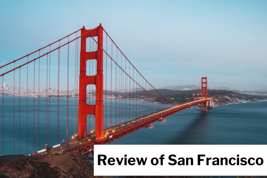 San Francisco is a unique city that is worth visiting if you find yourself on the West coast. It has many activities that will keep you busy the whole trip and is a guaranteed fun trip. 
