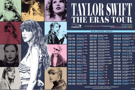 Taylor Swift hit the stage for night one of her highly anticipated Eras tour in Glendale, Arizona, shocking fans with a diving stunt. The night was filled with tons of showstopping moments, including wardrobe changes and more during the more than 3-hour long set.