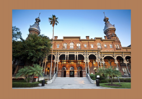 The University of Tampa’s Plant Hall. This is what once was the iconic Tampa Bay Hotel.