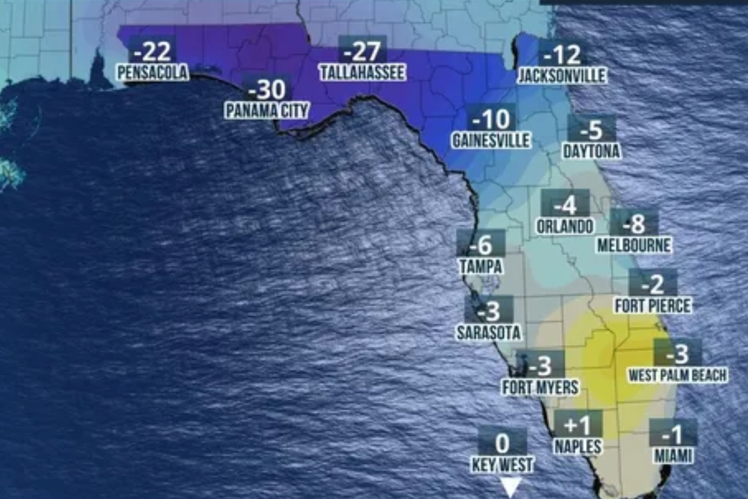 Cold Front In Florida Phs News 7806