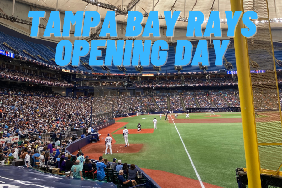 On Thursday, March 30, the Tampa Bay Rays played their first game of the season against the Detroit Tigers. They started their 25th season with a win of 4-0. 