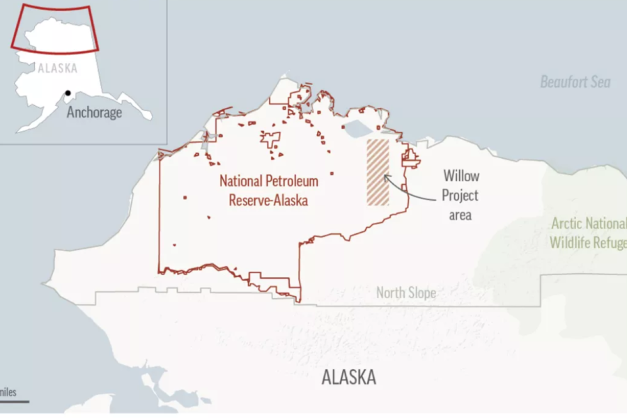 The Willow Project is a project in Northern Alaska by ConocoPhillips, a company that has been surrounded by controversy for continued oil drilling, exploitation of nature, and posing risks to indigenous communities globally.