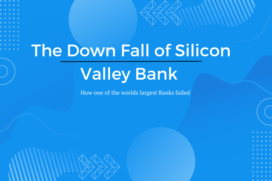 This graph showcases how the stock price of SVB, or Silicon Vally bank soared from 2021 – 2022 going from a modest 300$ to an all time high of 750$ all within a year. On the other hand, more shocking than their sudden success was their rapid decline, occurring in a short span of 16 months. 